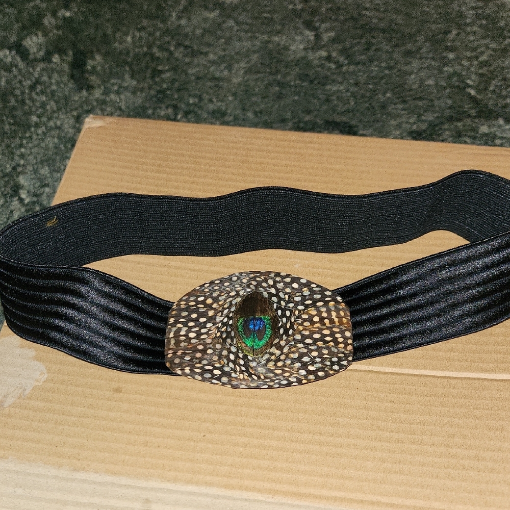 Lee Sands Peacock Belt